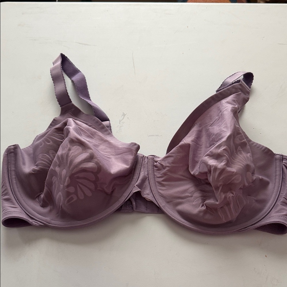 BALI Elegant Purple Women's Bra